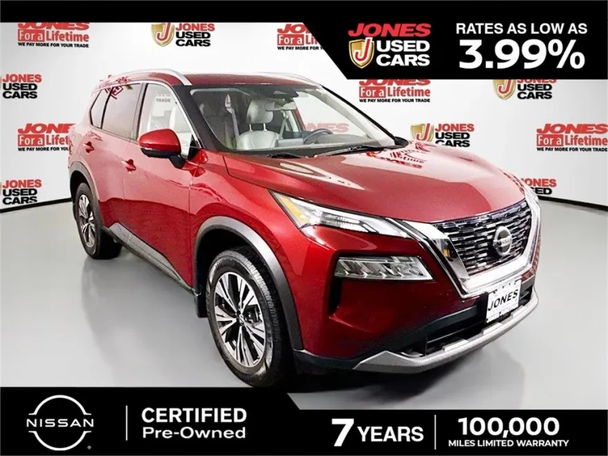 2021 Nissan Rogue SV photo 1