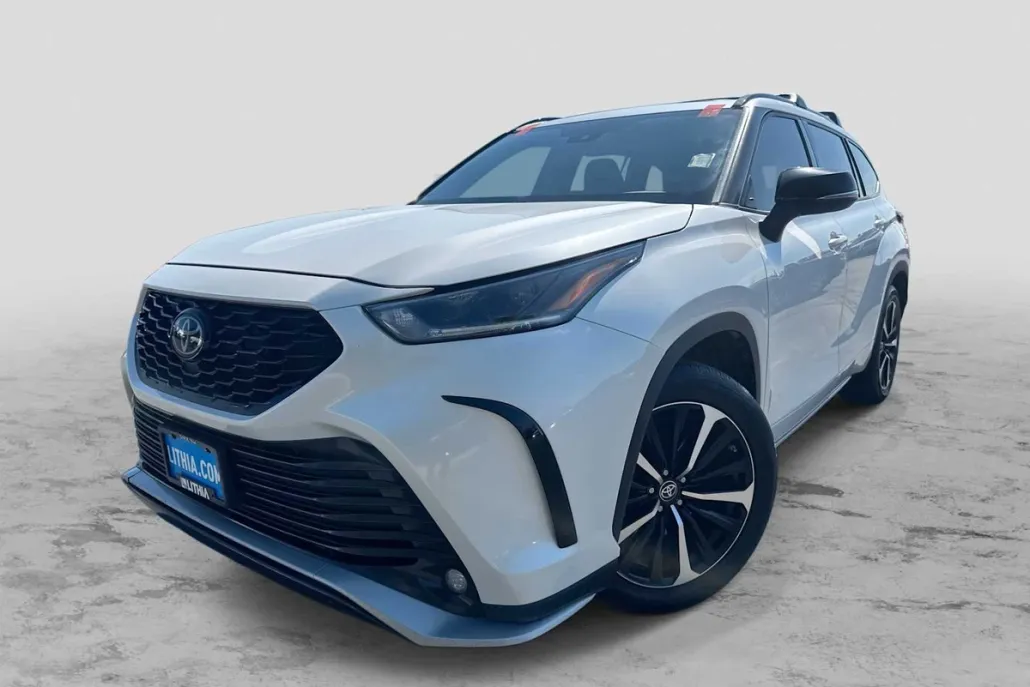 2021 Toyota Highlander XSE photo 1