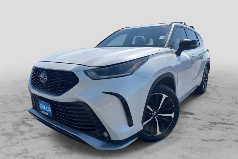 2021 Toyota Highlander XSE photo 1