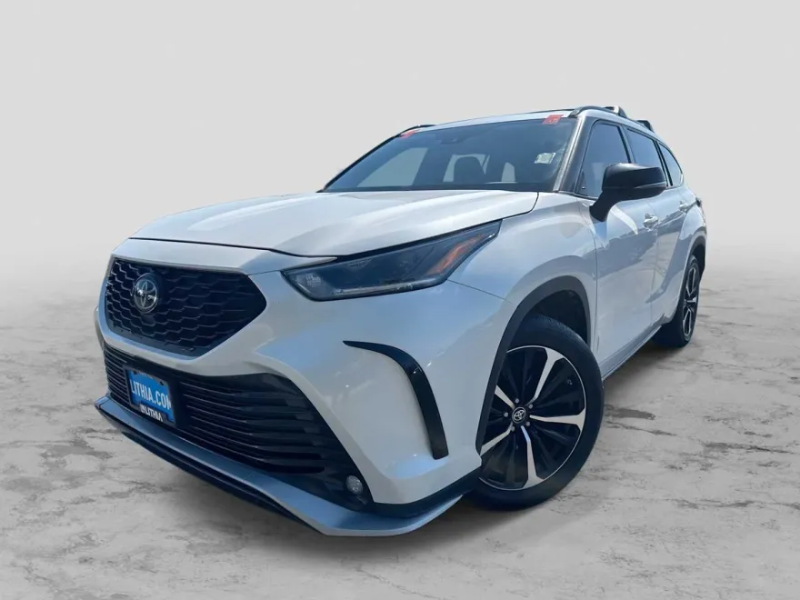 2021 Toyota Highlander XSE photo 1