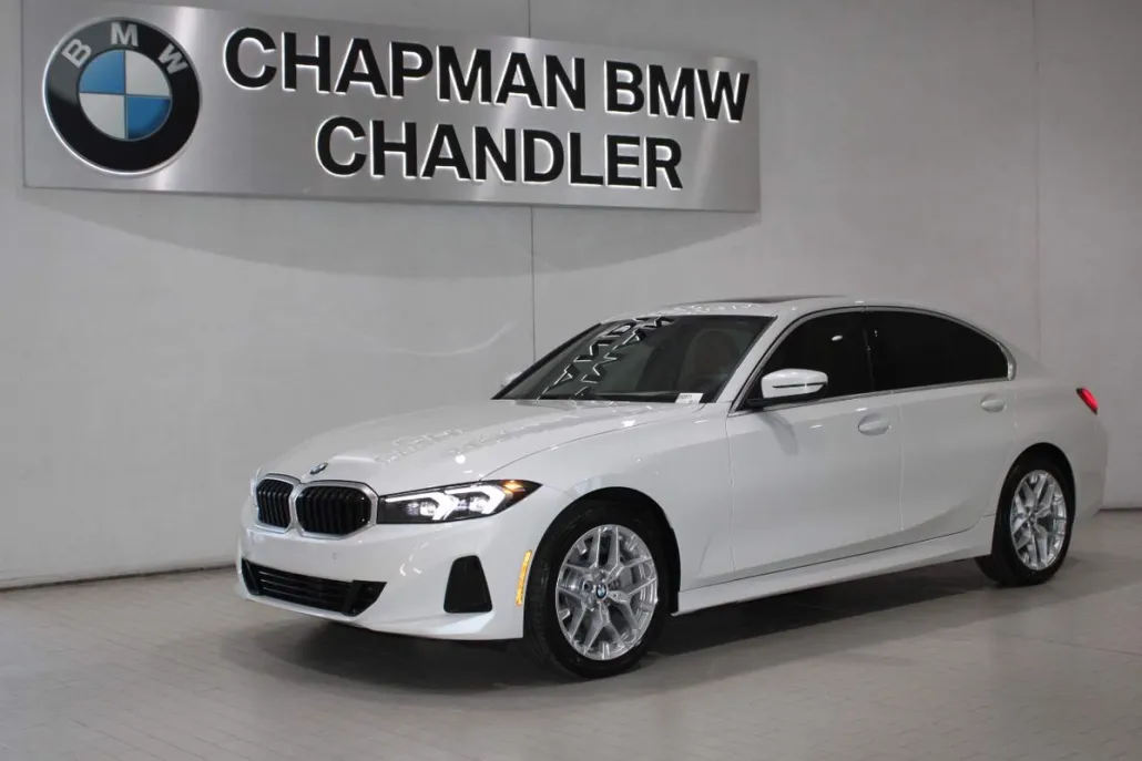 2025 Bmw 330i photo 1