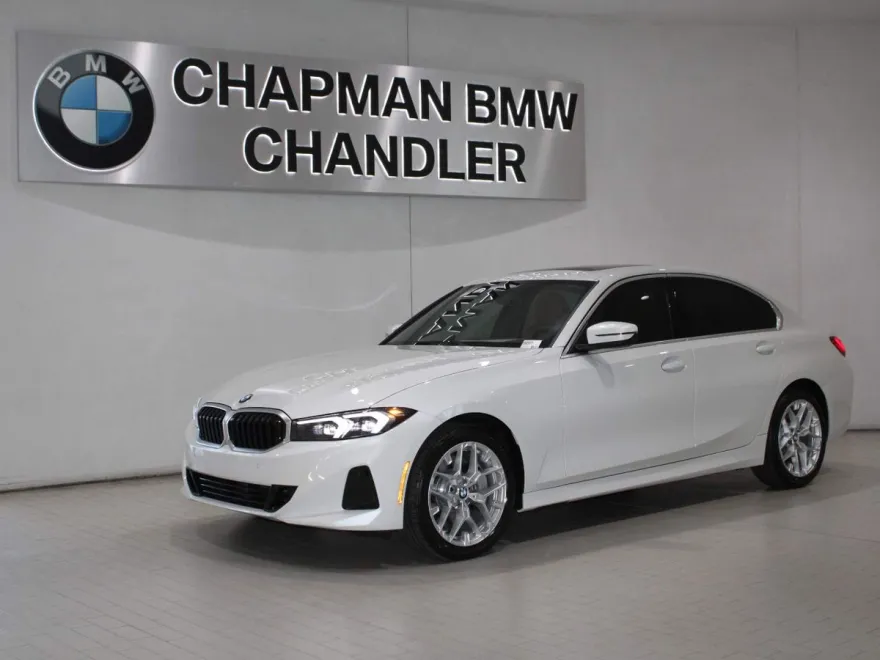 2025 Bmw 330i photo 1