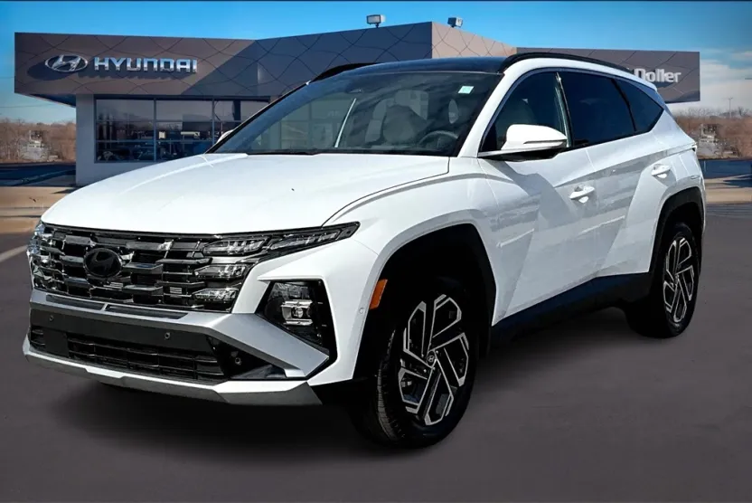 2026 Hyundai Tucson Limited photo 1