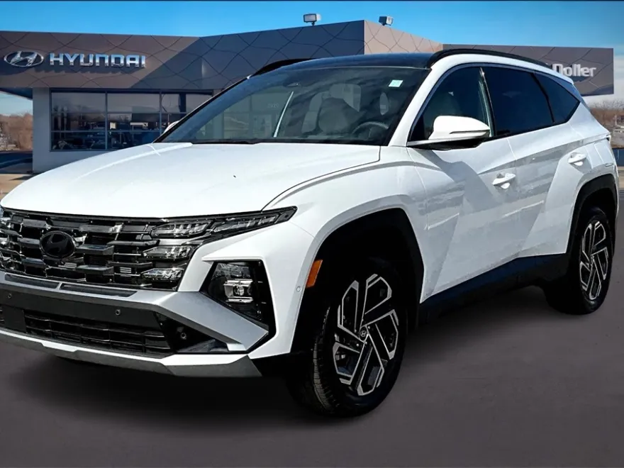2026 Hyundai Tucson Limited photo 1