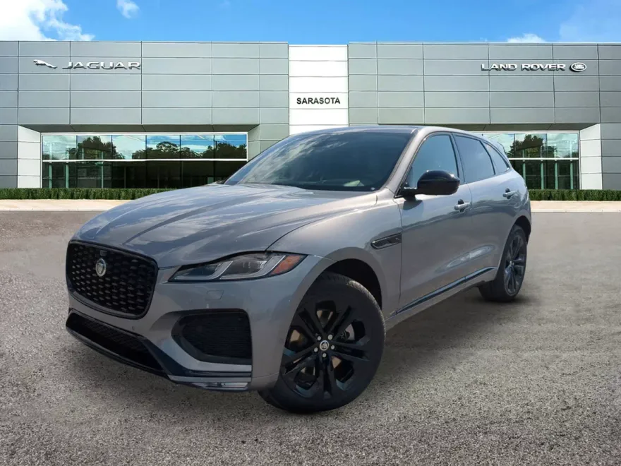 2026 Jaguar F-PACE P250 R-Dynamic S photo 1
