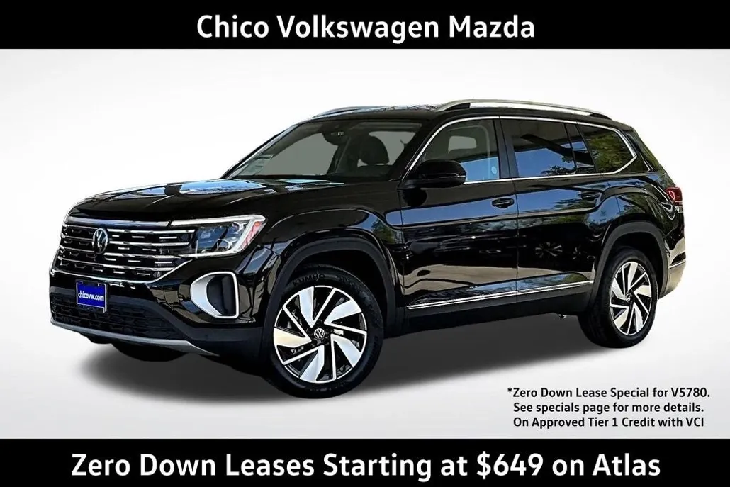 2025 Volkswagen Atlas SEL photo 1