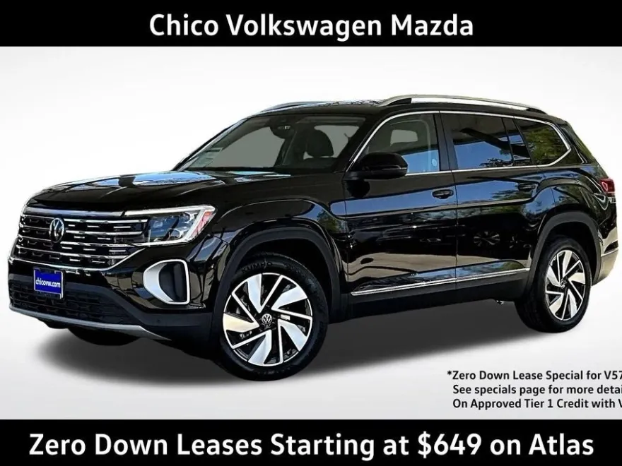 2025 Volkswagen Atlas SEL photo 1