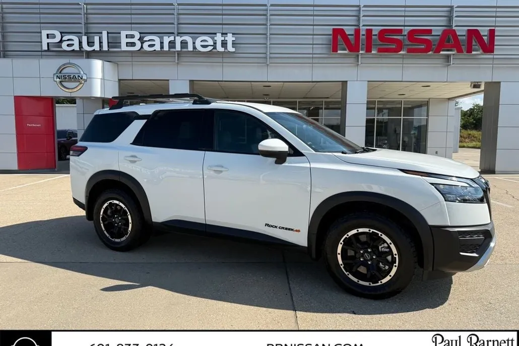 2025 Nissan Pathfinder Rock Creek photo 1