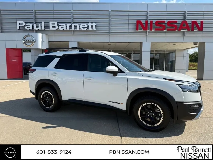 2025 Nissan Pathfinder Rock Creek photo 1