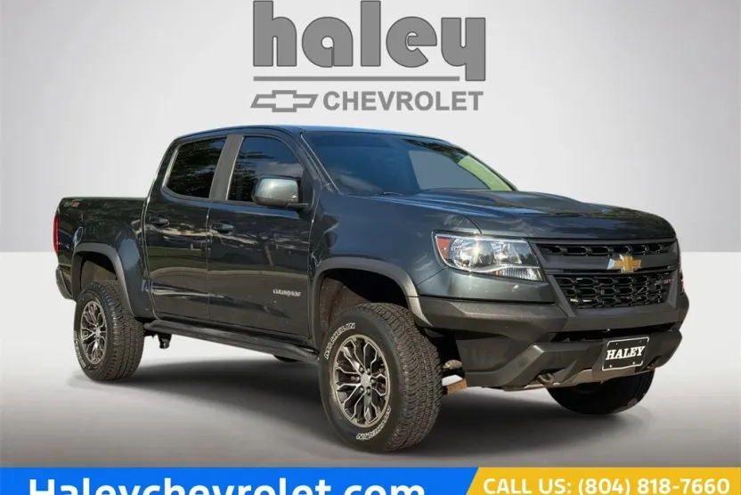2018 Chevrolet Colorado ZR2 photo 1