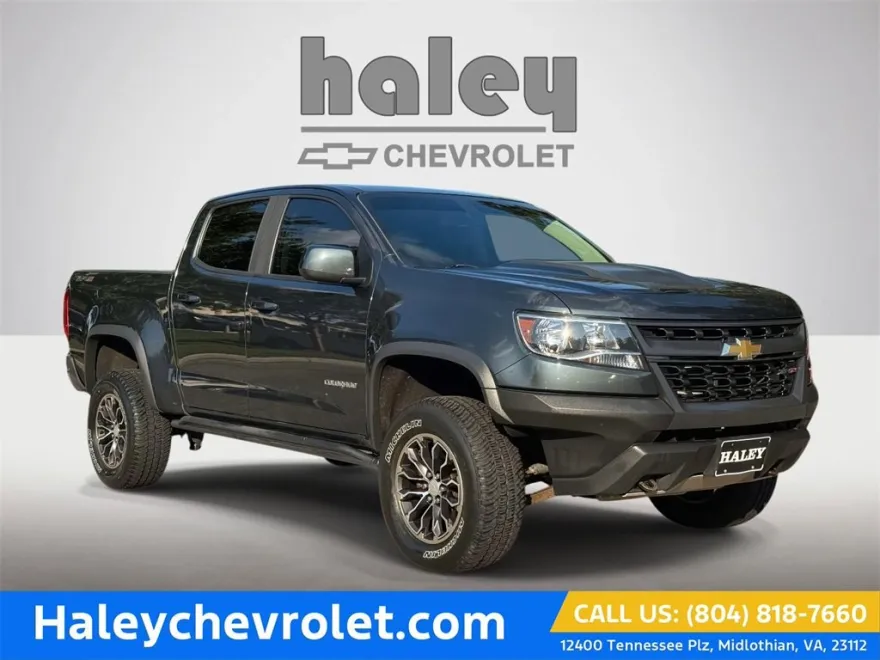 2018 Chevrolet Colorado ZR2 photo 1