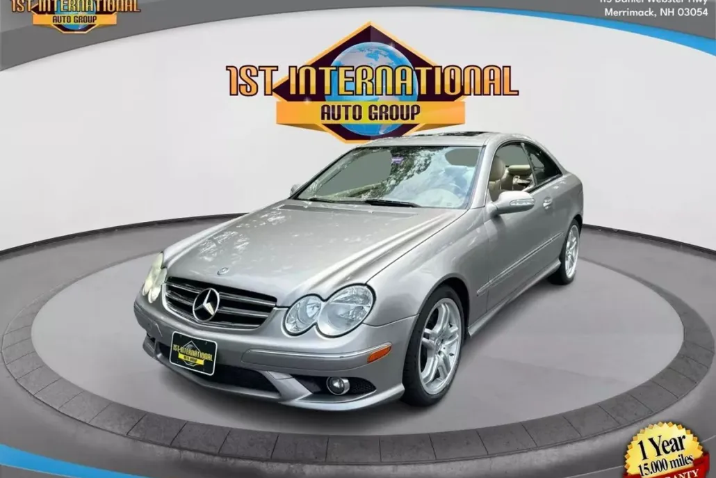 2009 Mercedes Benz CLK 550 photo 1