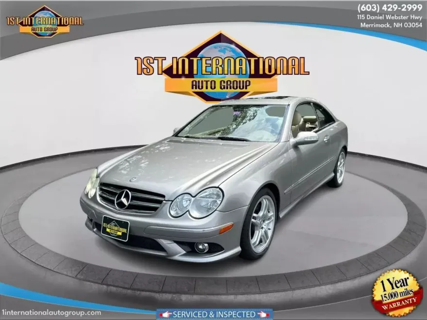 2009 Mercedes Benz CLK 550 photo 1