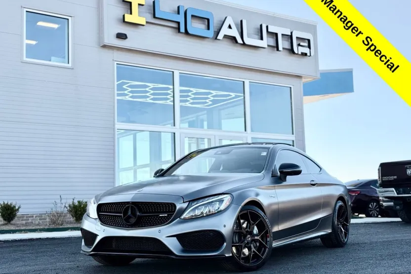 2018 Mercedes Benz C 43 AMG Coupe photo 1