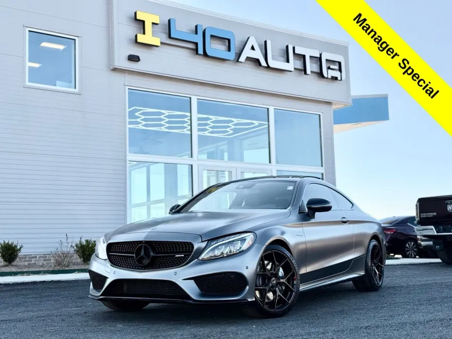 2018 Mercedes Benz C 43 AMG Coupe photo 1