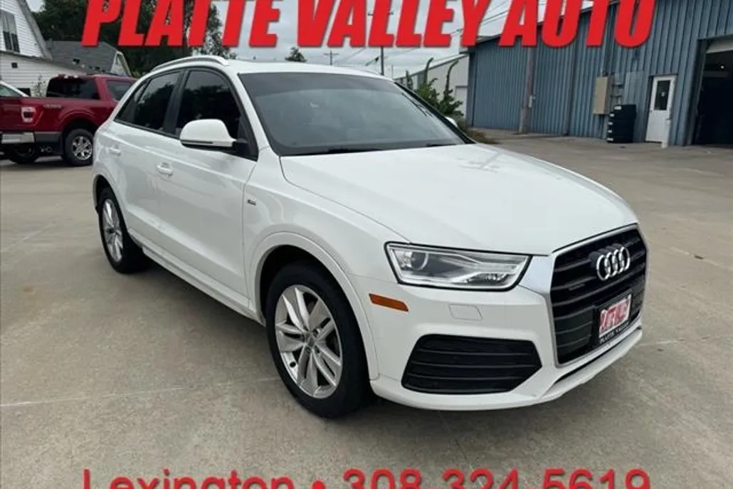 2018 Audi Q3 Premium photo 1