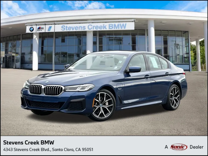 2022 Bmw 530e photo 1