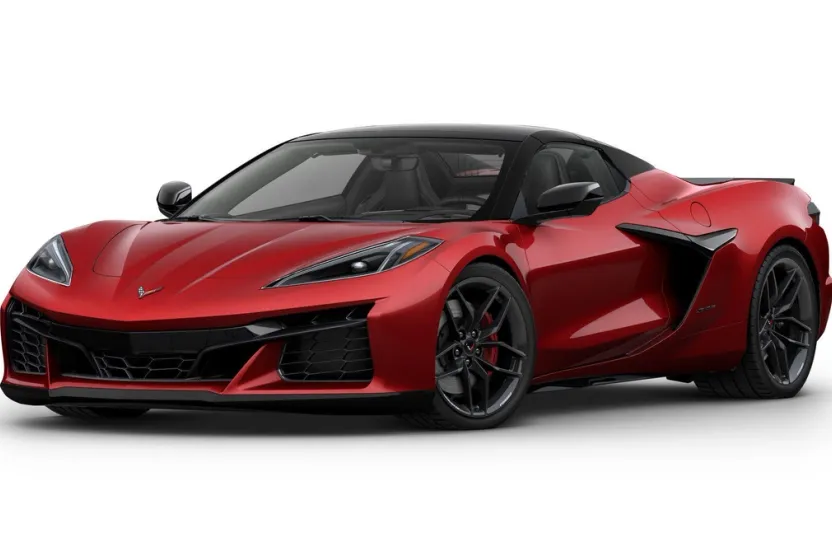2026 Chevrolet Corvette Z06 2LZ Convertible photo 1