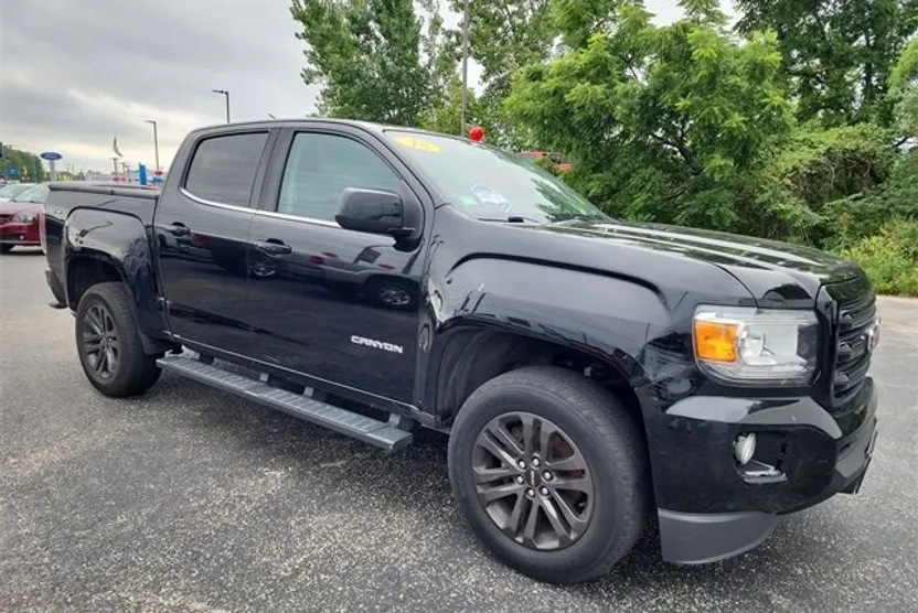2018 Gmc Canyon SLE photo 1