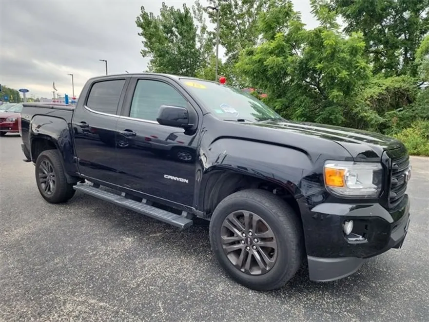 2018 Gmc Canyon SLE photo 1