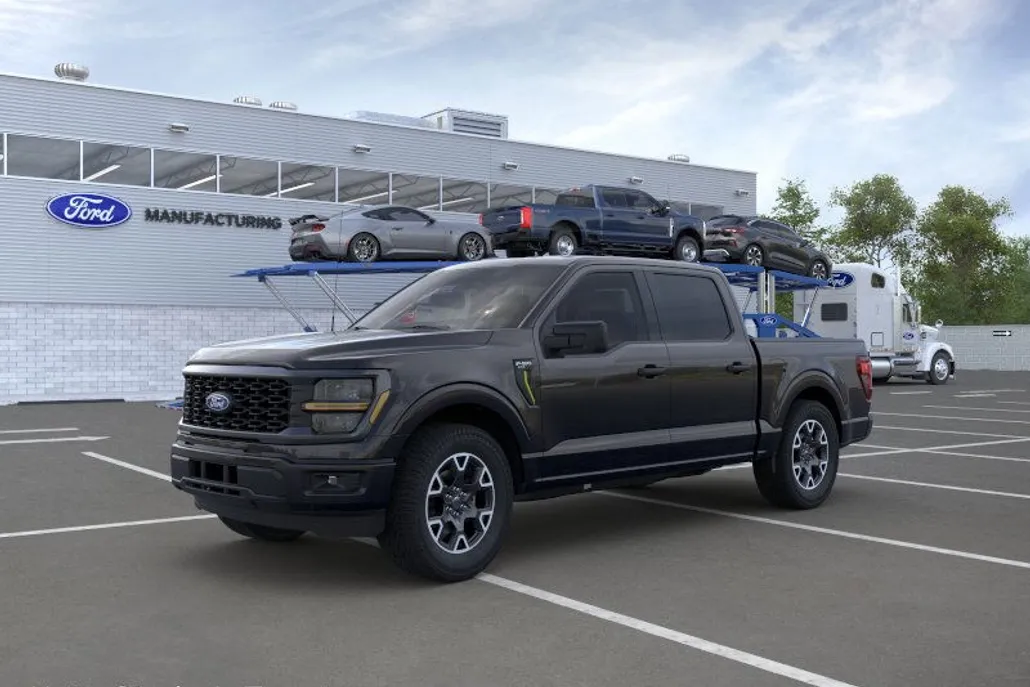 2025 Ford F-150 STX photo 1