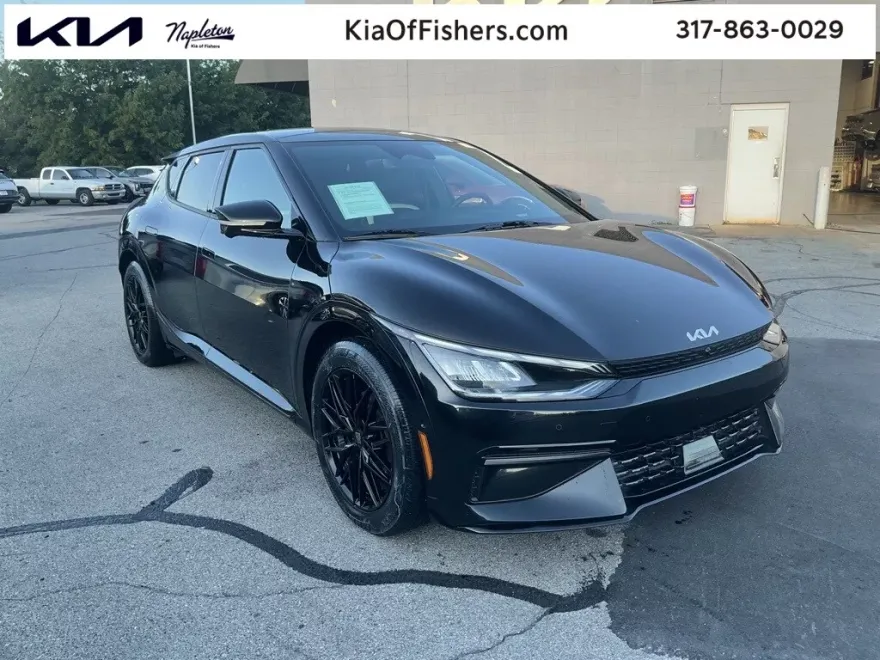 2022 Kia EV6 GT-Line photo 1