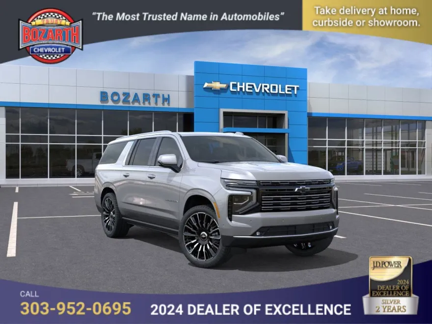 2025 Chevrolet Suburban High Country photo 1