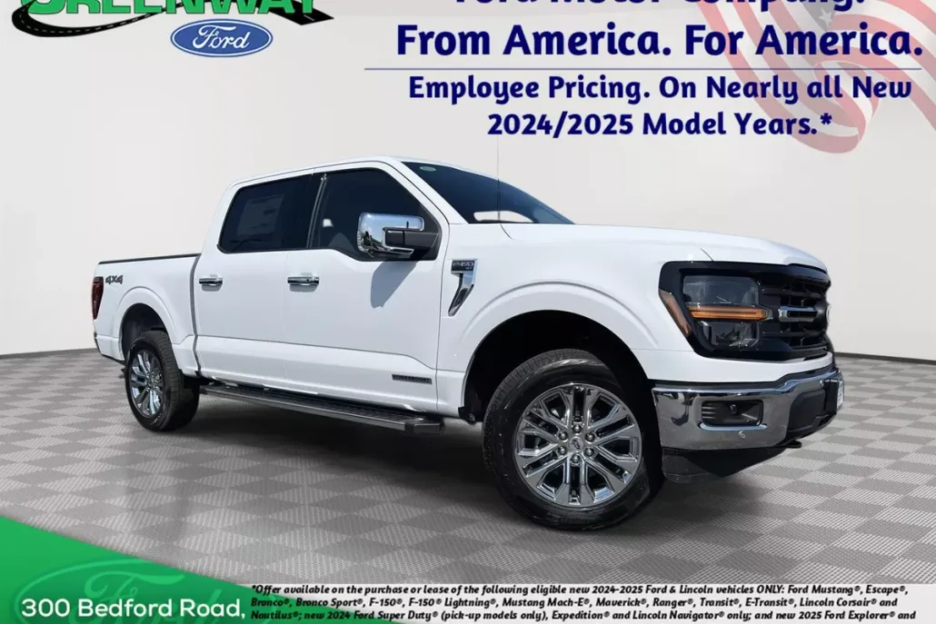 2025 Ford F-150 XLT photo 1