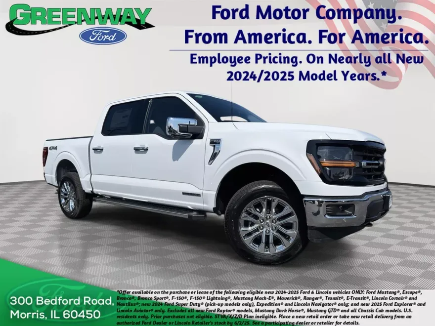 2025 Ford F-150 XLT photo 1