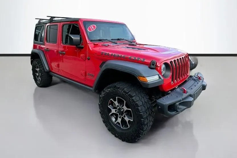 2018 Jeep Wrangler Unlimited Rubicon High Tide photo 1