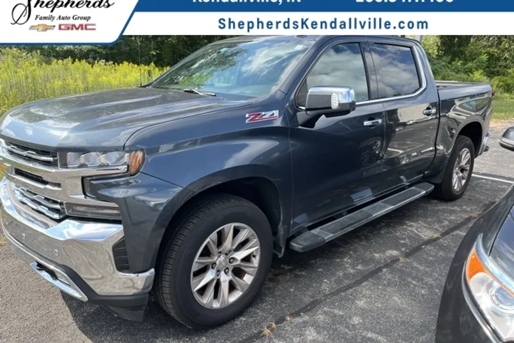 2019 Chevrolet Silverado 1500 LTZ photo 1