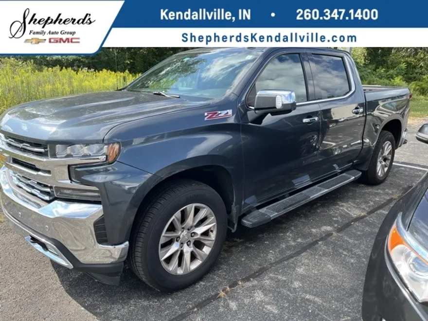 2019 Chevrolet Silverado 1500 LTZ photo 1