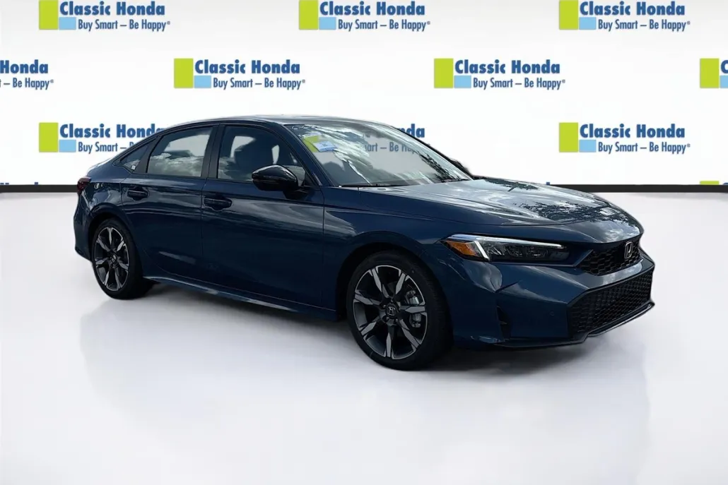 2025 Honda Civic Hybrid Sport Touring photo 1