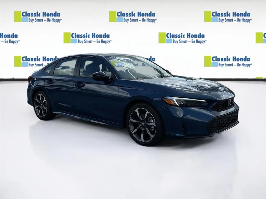 2025 Honda Civic Hybrid Sport Touring photo 1