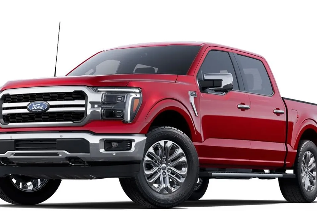 2025 Ford F-150 Lariat photo 1
