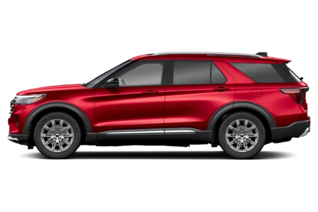 2025 Ford Explorer Platinum photo 1