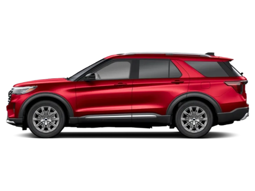2025 Ford Explorer Platinum photo 1