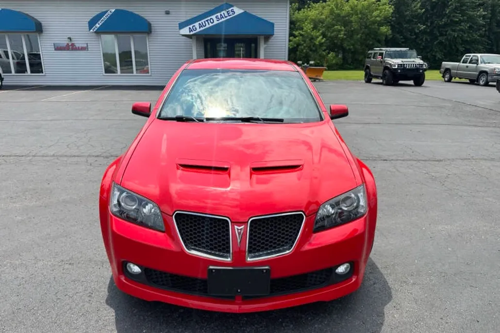 2009 Pontiac G8 GT photo 1