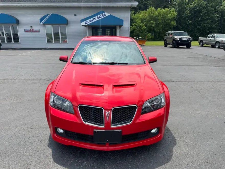 2009 Pontiac G8 GT photo 1
