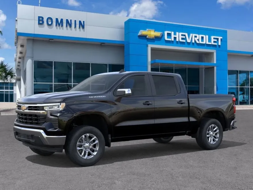 2025 Chevrolet Silverado 1500 LT photo 1