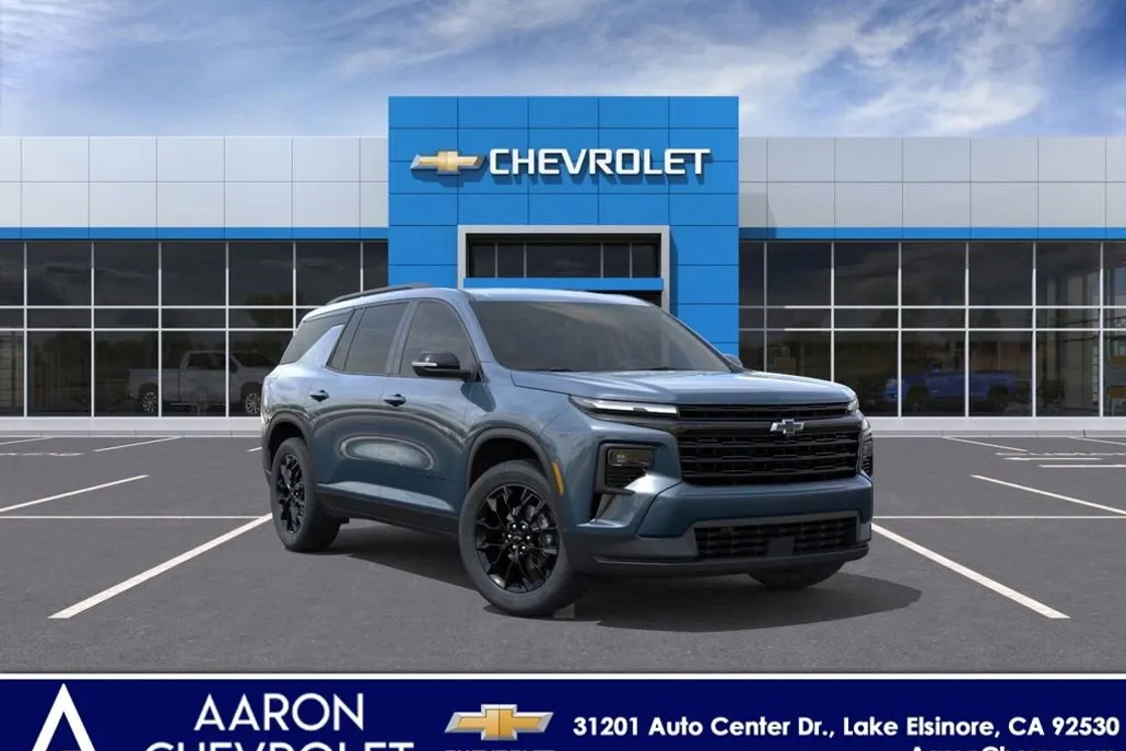 2026 Chevrolet Traverse photo 1