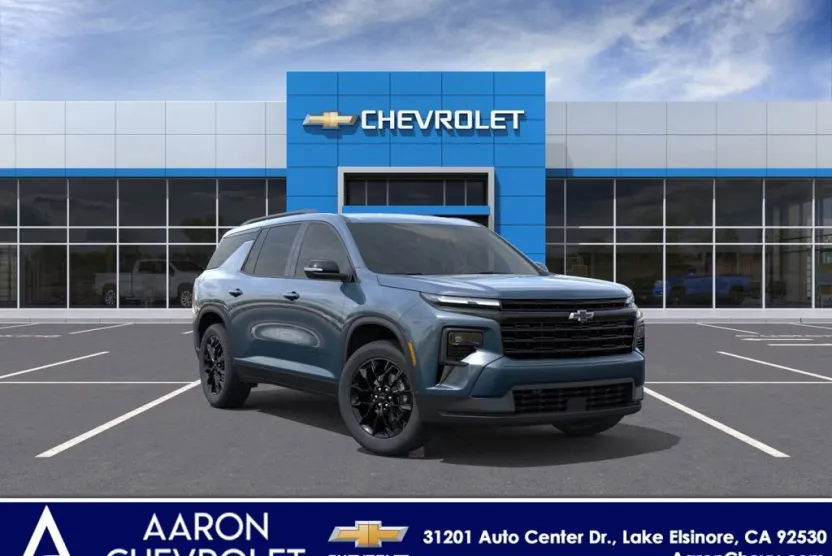 2026 Chevrolet Traverse photo 1