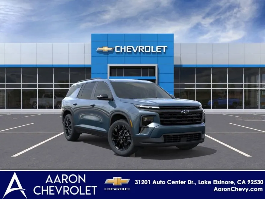 2026 Chevrolet Traverse photo 1