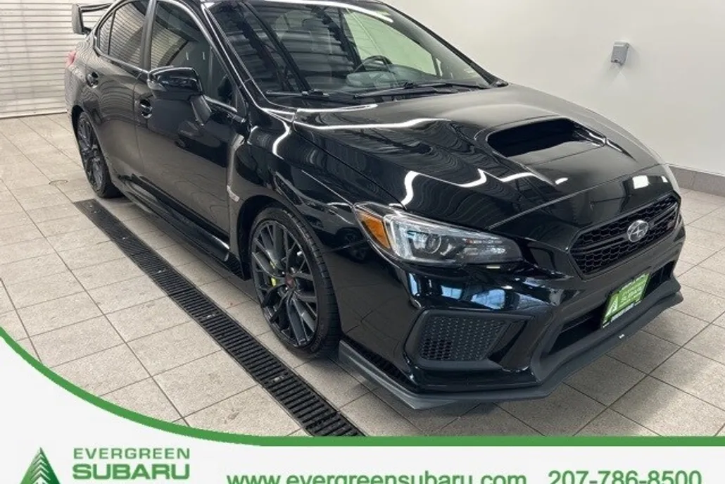 2018 Subaru WRX STI photo 1
