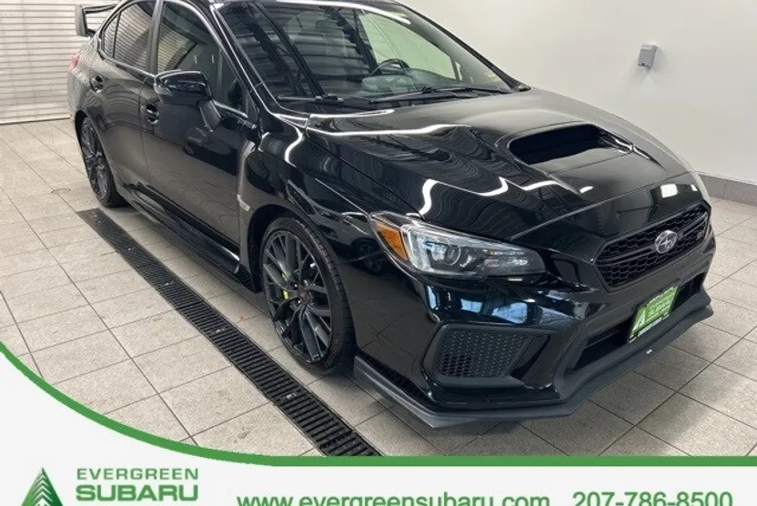2018 Subaru WRX STI photo 1
