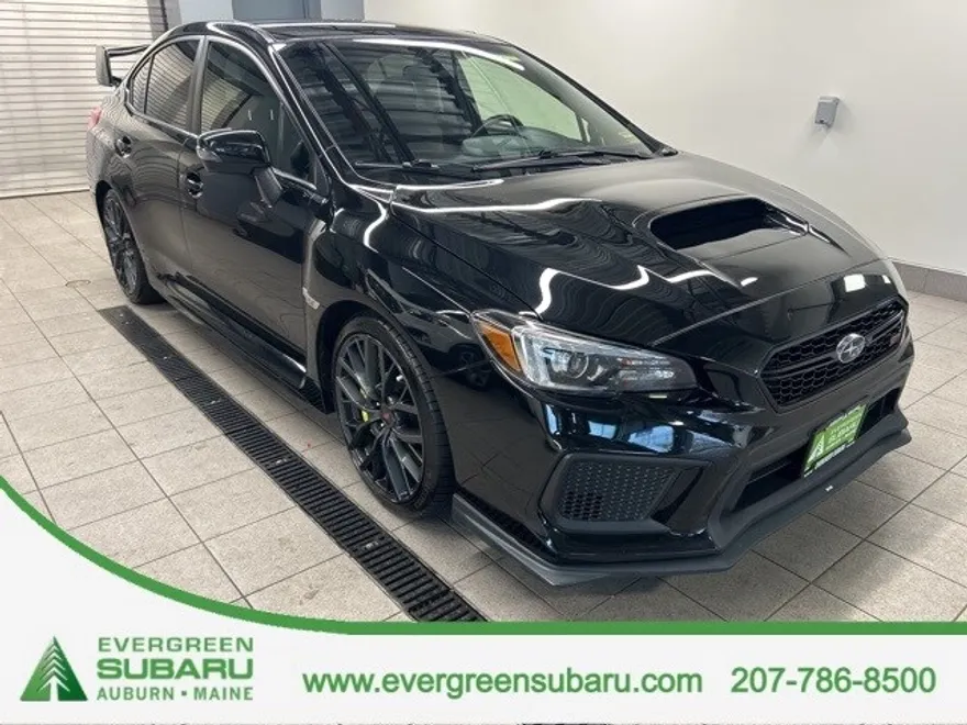 2018 Subaru WRX STI photo 1