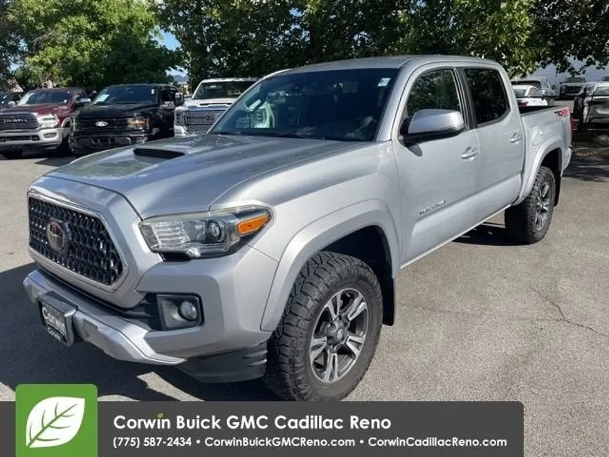 2018 Toyota Tacoma SR photo 1