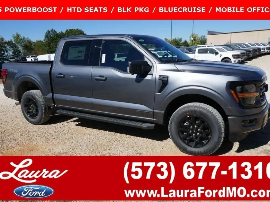 2025 Ford F-150 XLT photo 1