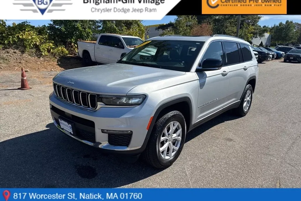 2021 Jeep Grand Cherokee Limited photo 1