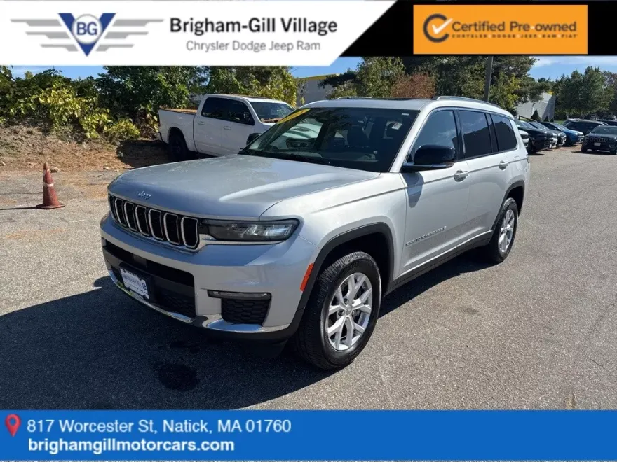2021 Jeep Grand Cherokee Limited photo 1